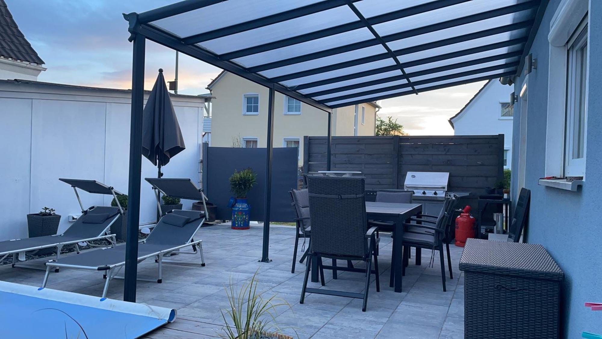 #3 Bequemes Zimmer Mit Pool Und Garten Мемминген Экстерьер фото